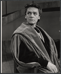 Paul Scofield in the stage production A Man for all Seasons