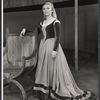 Olga Bellin in the stage production A Man for all Seasons