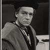 Paul Scofield in the stage production A Man for all Seasons