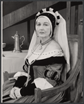 Carol Goodner in the stage production A Man for all Seasons