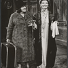 Charlotte Jones and Katharine Hepburn in the stage production A Matter of Gravity