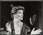 Katharine Hepburn in the stage production A Matter of Gravity