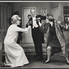 Barbara Britton, Durward Kirby and unidentified in the stage production Me and Thee