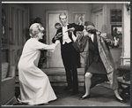 Barbara Britton, Durward Kirby and unidentified in the stage production Me and Thee