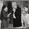 Carolan Daniels, Durward Kirby and Barbara Britton in the stage production Me and Thee