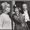 Barbara Britton, Durward Kirby and unidentified in the stage production Me and Thee