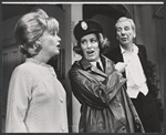 Barbara Britton, Durward Kirby and unidentified in the stage production Me and Thee