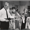 Durward Kirby, Randy Kirby and Barbara Britton in the stage production Me and Thee