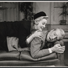 Barbara Britton and Durward Kirby in the stage production Me and Thee