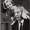 Barbara Britton and Durward Kirby in the stage production Me and Thee