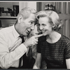 Durward Kirby and Barbara Britton in the stage production Me and Thee
