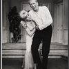 Barbara Britton and Durward Kirby in the stage production Me and Thee