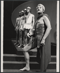Chet Doherty and ensemble in the stage production Medea and Jason