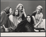 Maria Aho and ensemble in the stage production Medea and Jason
