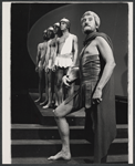 Chet Doherty and ensemble in the stage production Medea and Jason