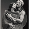 Maria Aho and Chet Doherty in the stage production Medea and Jason