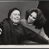 Lilia Skala and Maria Aho in the stage production Medea and Jason