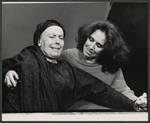 Lilia Skala and Maria Aho in the stage production Medea and Jason