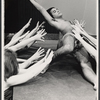 Richmond F. Johnson and ensemble in the stage production Medea and Jason