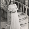 Tallulah Bankhead in the stage production Midgie Purvis