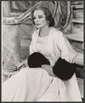 Tallulah Bankhead in the stage production Midgie Purvis