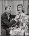 Clinton Sundberg and Kip McArdle in the stage production Midgie Purvis