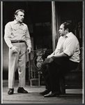 Dane Clark and Richard Castellano in the stage production Mike Downstairs