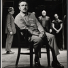Dane Clark [center] and unidentified others in the stage production Mike Downstairs