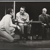 Arnold Soboloff, Dane Clark and Leonardo Cimino in the stage production Mike Downstairs