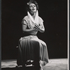 Mimi Benzell in the stage production Milk and Honey