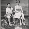 Juki Arkin and unidentified in the stage production Milk and Honey