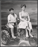 Juki Arkin and unidentified in the stage production Milk and Honey