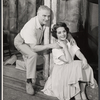 Robert Weede and Mimi Benzell in the stage production Milk and Honey