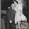 Robert Weede and Mimi Benzell in the stage production Milk and Honey