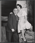 Robert Weede and Mimi Benzell in the stage production Milk and Honey