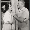 Mimi Benzell and Robert Weede in the stage production Milk and Honey