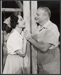 Mimi Benzell and Robert Weede in the stage production Milk and Honey