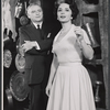 Robert Weede and Mimi Benzell in the stage production Milk and Honey