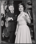 Robert Weede and Mimi Benzell in the stage production Milk and Honey
