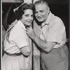 Mimi Benzell and Robert Weede in the stage production Milk and Honey