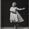 Molly Picon in the stage production Milk and Honey