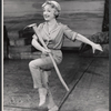 Molly Picon in the stage production Milk and Honey