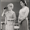 Hermione Baddeley and Ann Williams in the stage production The Milk Train Doesn't Stop Here Anymore