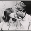 Ann Williams and Paul Roebling in the stage production The Milk Train Doesn't Stop Here Anymore