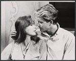 Ann Williams and Paul Roebling in the stage production The Milk Train Doesn't Stop Here Anymore
