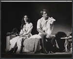 Ann Williams and Paul Roebling in the stage production The Milk Train Doesn't Stop Here Anymore