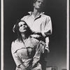 Ann Williams and Paul Roebling in the stage production The Milk Train Doesn't Stop Here Anymore