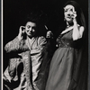 Hermione Baddeley and Mildred Dunnock in the stage production The Milk Train Doesn't Stop Here Anymore