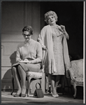 Ann Williams and Hermione Baddeley in the stage production The Milk Train Doesn't Stop Here Anymore