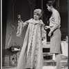 Hermione Baddeley and Ann Williams in the stage production The Milk Train Doesn't Stop Here Anymore